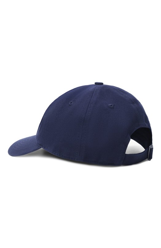 Хлопковая бейсболка Sporty and Rich AC040602231BL106 Синий  AC040602231BL106 Фото 2