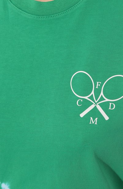 Хлопковая футболка FORTE DEI MARMI COUTURE, арт. 23SF6201, фото 5