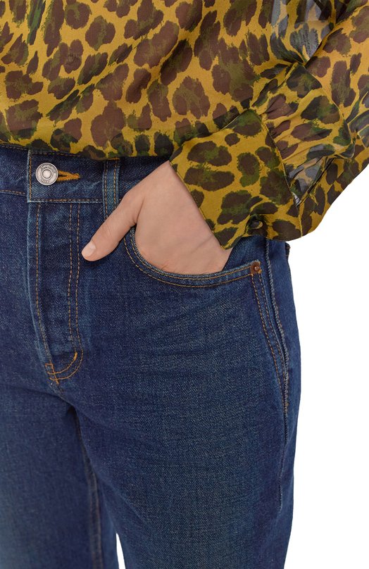 Джинсы Saint Laurent 782393/Y10VG Синий  782393/Y10VG Фото 5