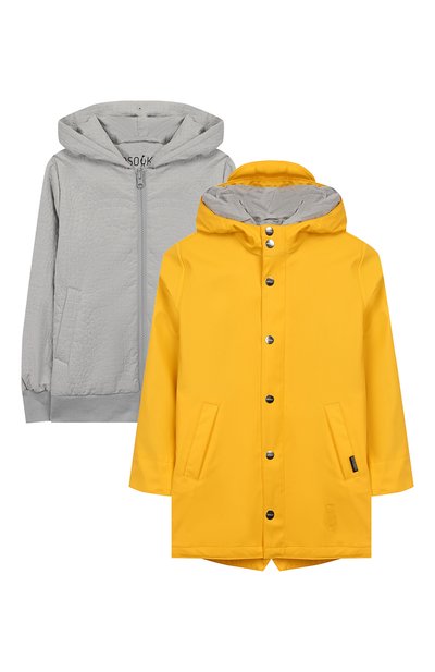 Комплект из куртки и парки GOSOAKY, арт. 201.101.231/MICR0 PU 0UTER / 3D FABRIC, фото 1