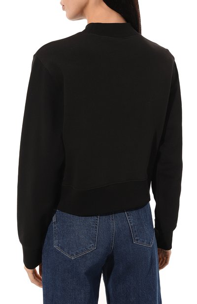 Хлопковый свитшот PALM ANGELS, арт. PWBA016F24FLE007, фото 4