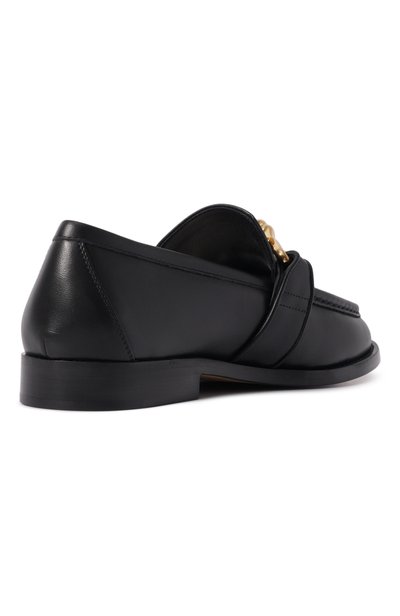 Кожаные лоферы astaire BOTTEGA VENETA черного цвета по цене 131000 руб., арт. 796697/V5DZ0, фото 5 Кожаные лоферы astaire BOTTEGA VENETA, арт. 796697/V5DZ0, фото 5