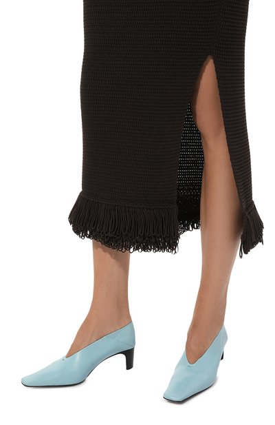 Кожаные туфли JIL SANDER, арт. J16WL0013/P4864, фото 3