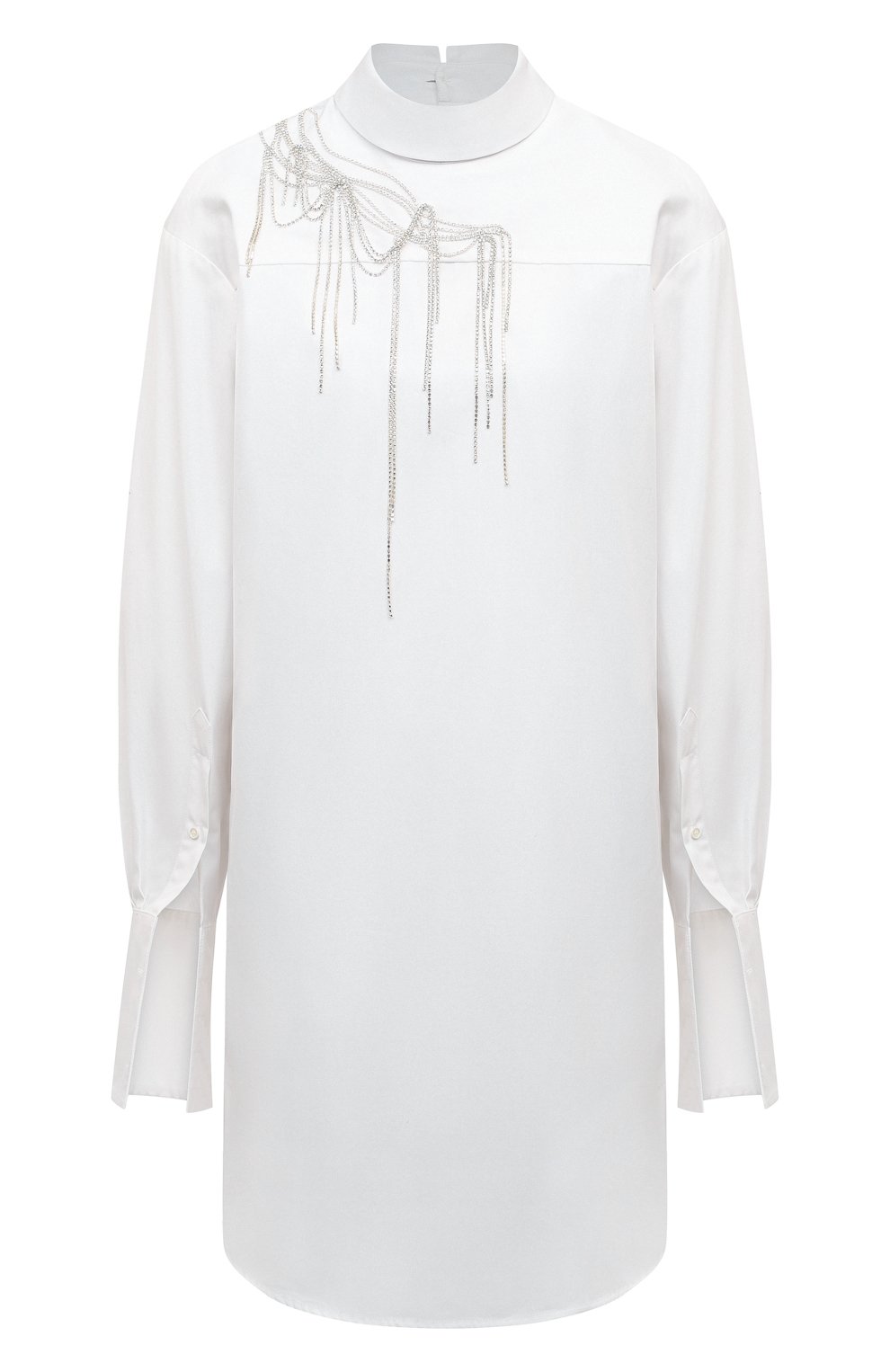 Хлопковая блузка DRIES VAN NOTEN, арт. 242-010746-9293, фото 1