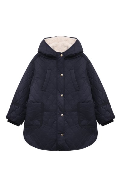 Утепленная парка CHLOÉ, арт. C16440/6A-12A