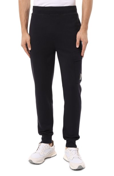 Хлопковые джоггеры C.P. COMPANY, арт. 15CMSP017A005086W, фото 3