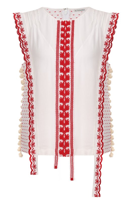 Хлопковый топ Altuzarra