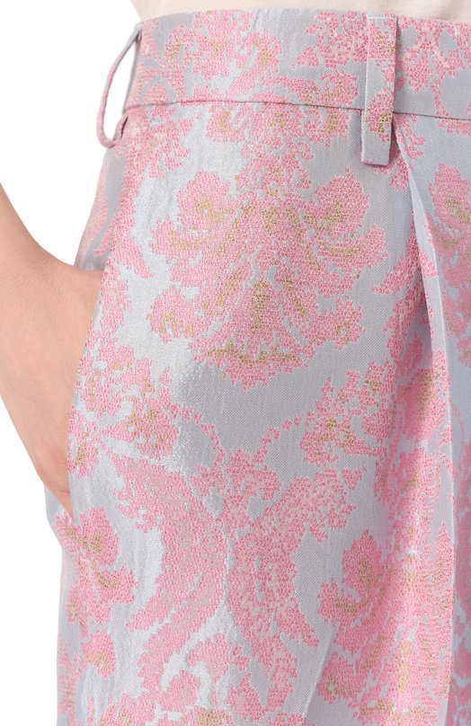 Брюки Dries Van Noten 251-010922-1541 Розовый  251-010922-1541 Фото 5