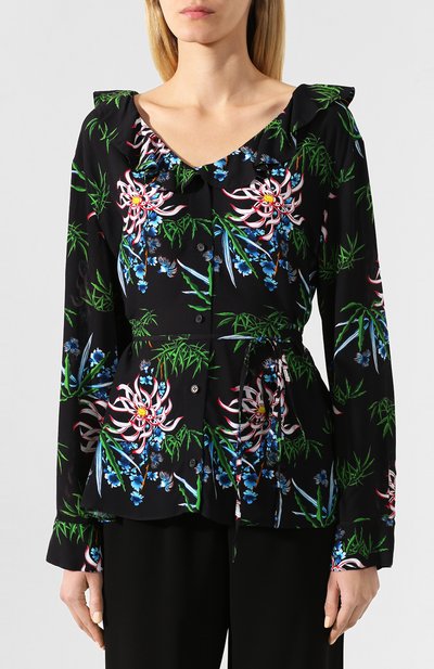 Блузка KENZO, арт. FA52CH01658F, фото 3