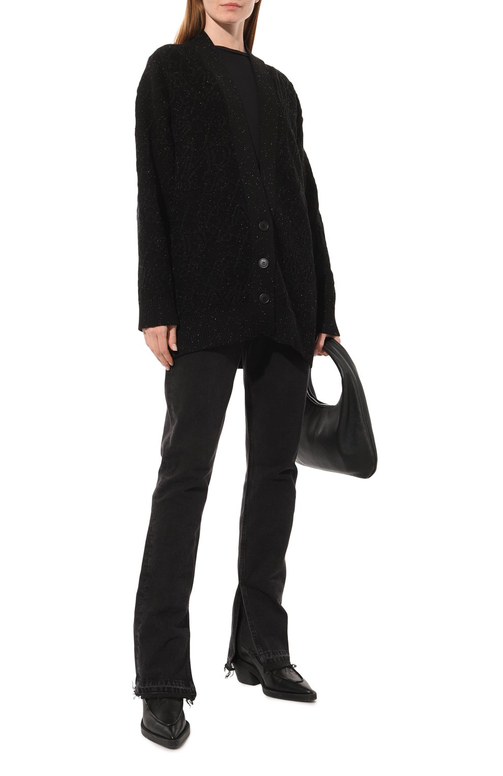 Кардиган из хлопка и вискозы AND THE BRAND, арт. S23-CG010-1004-900, фото 2