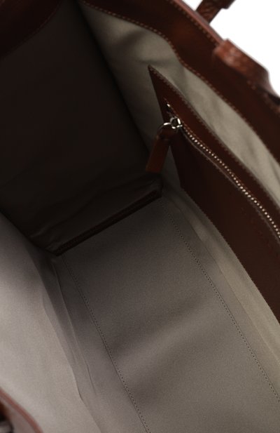 Сумка-тоут demetra CASADEI коричневого цвета по цене 109500 руб., арт. 3W382W0000DEMET, фото 5 Сумка-тоут demetra CASADEI, арт. 3W382W0000DEMET, фото 5