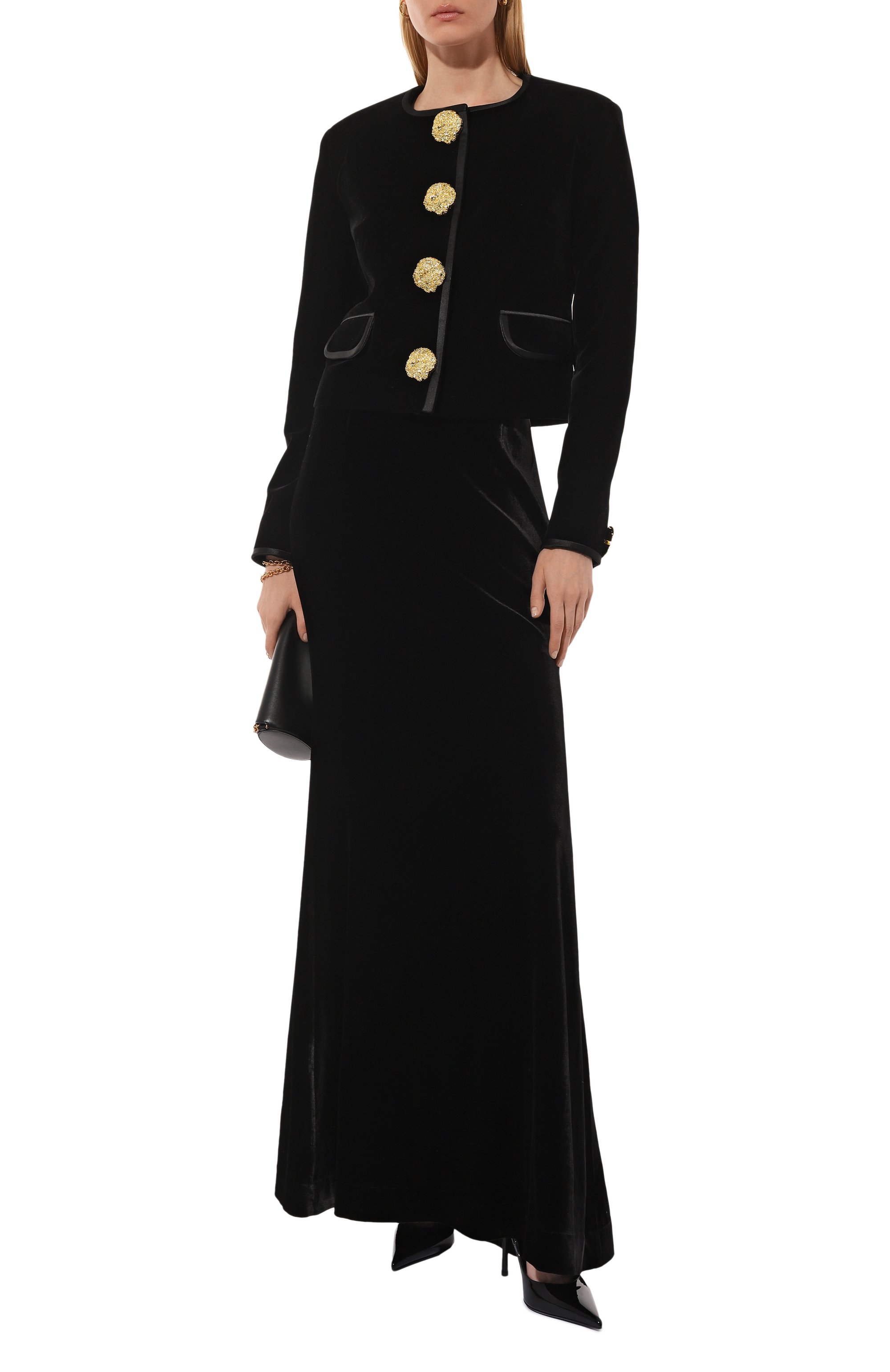 Бархатный жакет ALINE, арт. AL042702, фото 2