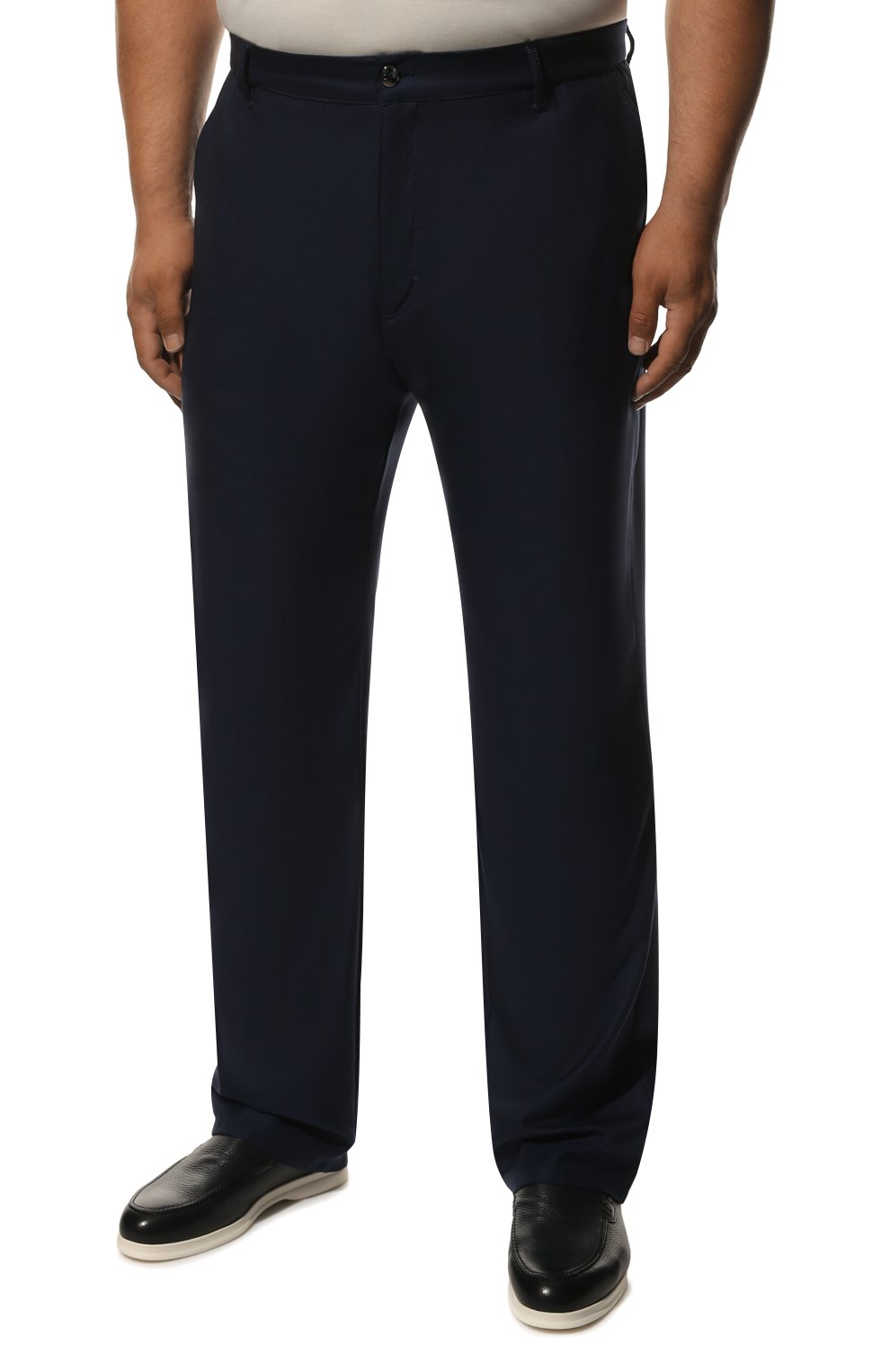 Брюки из шерсти и кашемира ZILLI, арт. M0Q-D0081-J0LU1/R001, фото 3