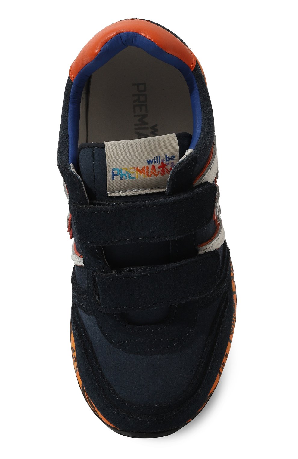 Кожаные кроссовки sky PREMIATA WILL BE, арт. 24049407/SKY V/27-35, фото 4