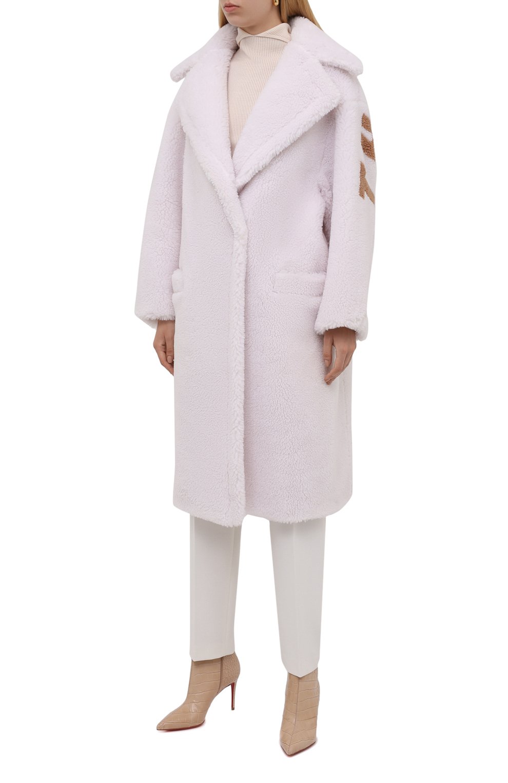 Шуба из экомеха FORTE DEI MARMI COUTURE, арт. 21WF1563, фото 3