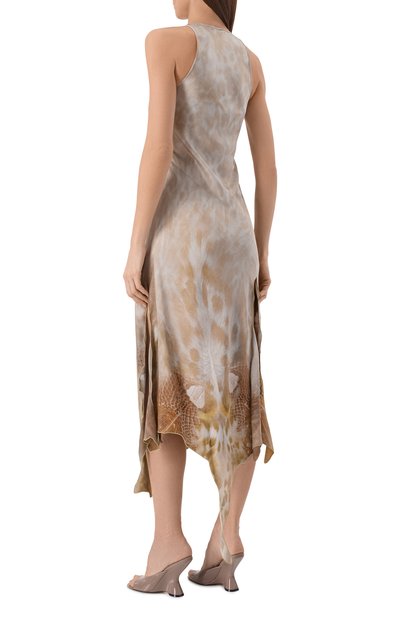 Платье из вискозы DIESEL, арт. A22426/0TJBN, фото 3