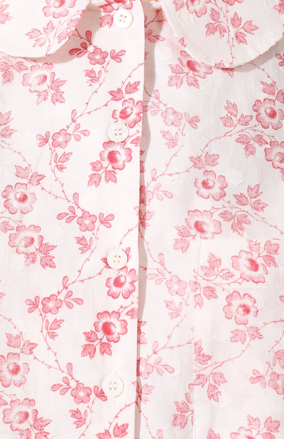 Хлопковая пижама YOLKE, арт. SS20-40C-CV-R0, фото 6