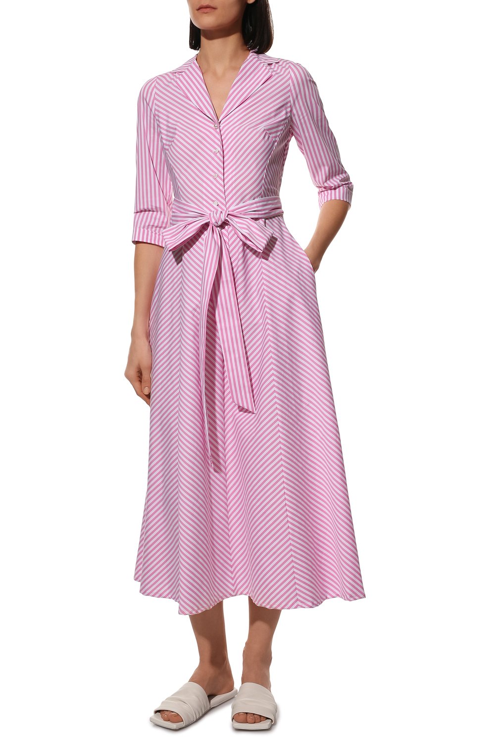 Хлопковое платье WEILL, арт. 165111, фото 3