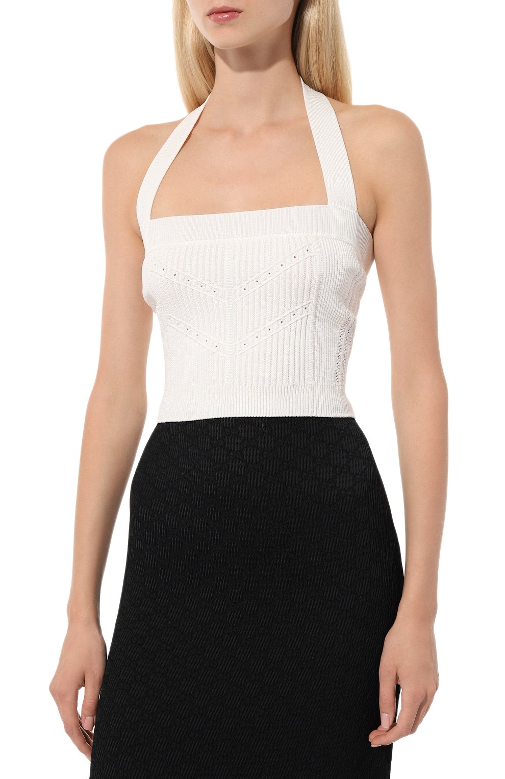 Топ из вискозы BALMAIN, арт. DF1AA025/KF24, фото 3