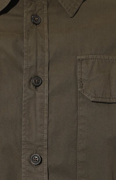 Хлопковая рубашка C.P. COMPANY, арт. 16CMSH157A002824G, фото 5