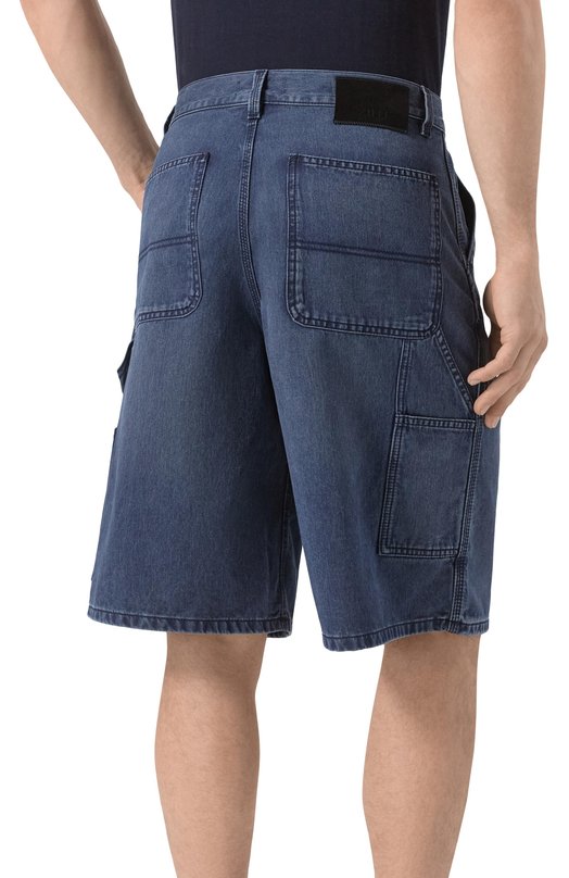 Джинсовые шорты Carpenter Zilli JPJB57M010050006N_68 Синий  JPJB57M010050006N_68 Фото 4