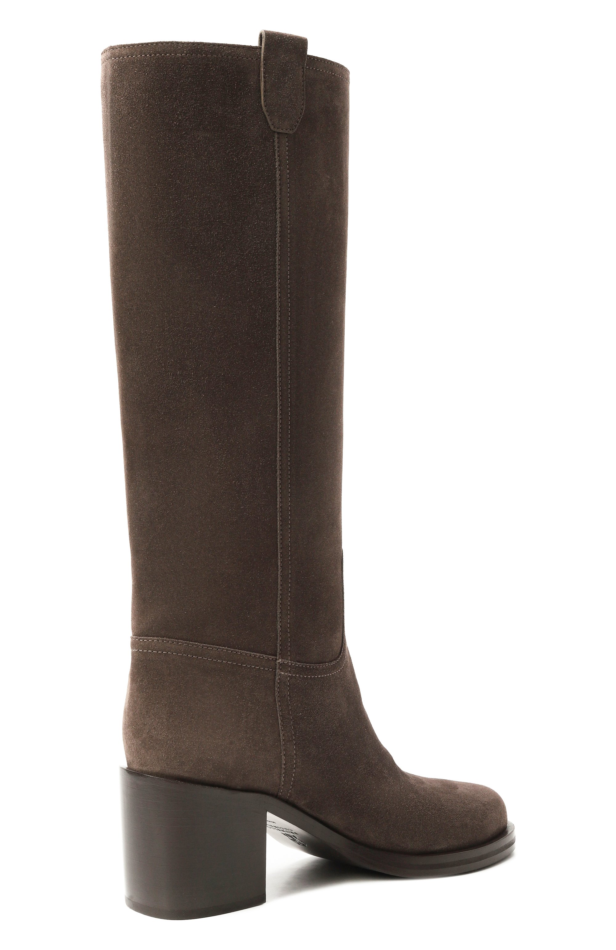 Замшевые сапоги BRUNELLO CUCINELLI, арт. MZSFC3110, фото 5