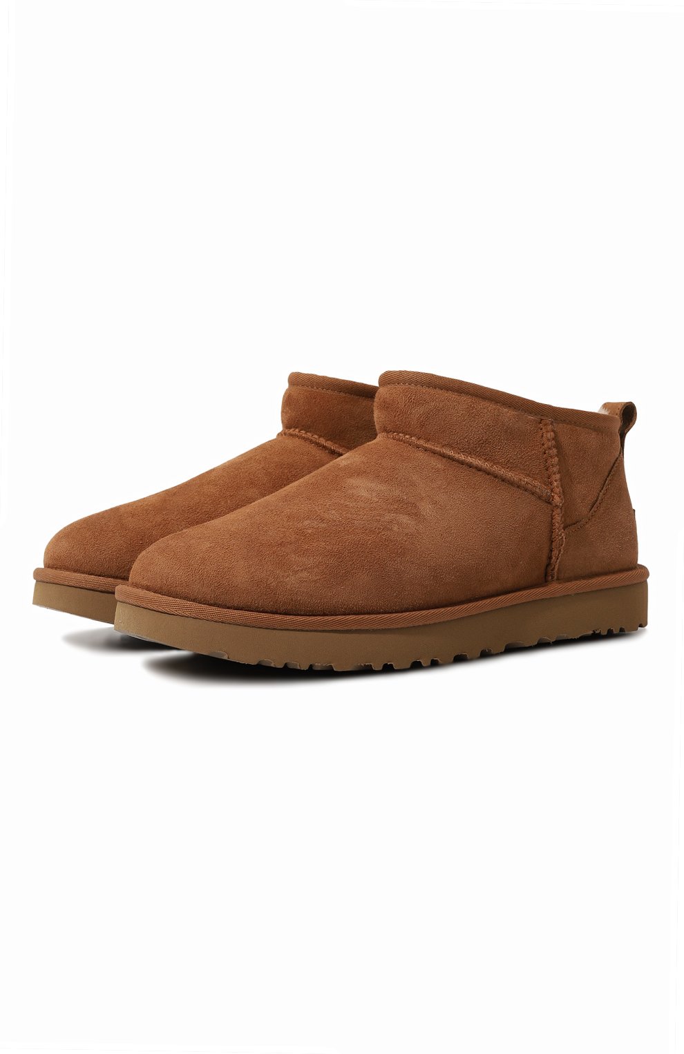 Замшевые полусапоги classic ultra mini UGG, арт. 1116109, фото 1