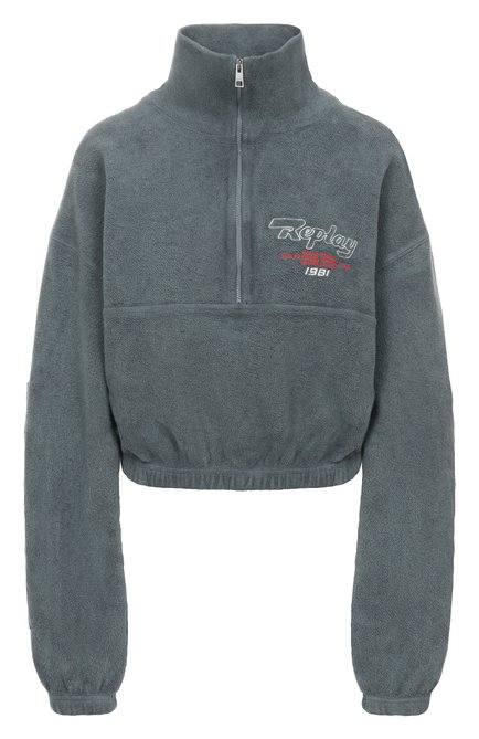 Женский хлопковый свитшот REPLAY, арт. W3504 .000.23944G