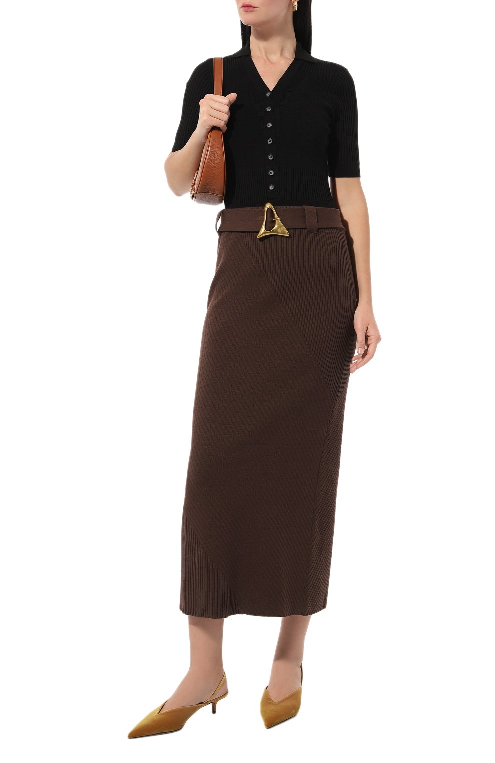 Боди из вискозы JACQUEMUS, арт. 21E/211KN109-2040, фото 2