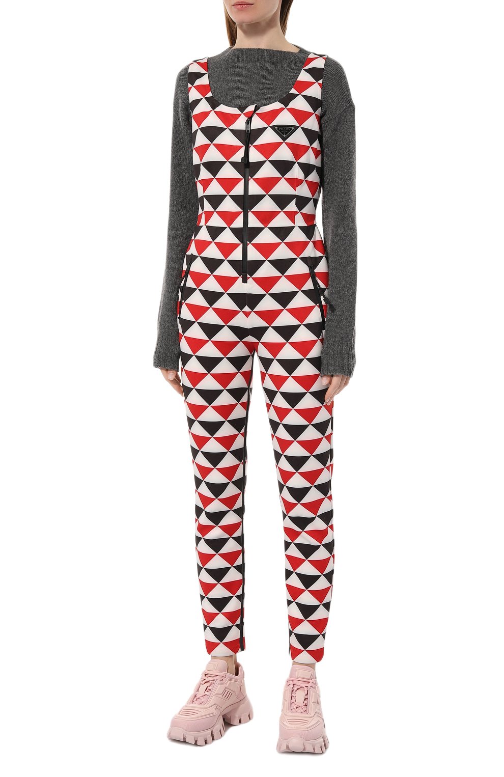 Комбинезон PRADA, арт. 133302-10QL-F0X5N-212, фото 3