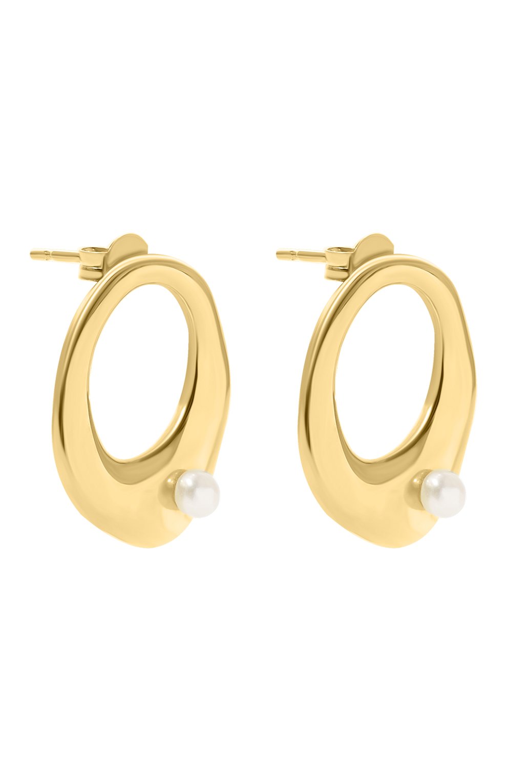 Серьги BONVO, арт. FLUID/G0LD, фото 3