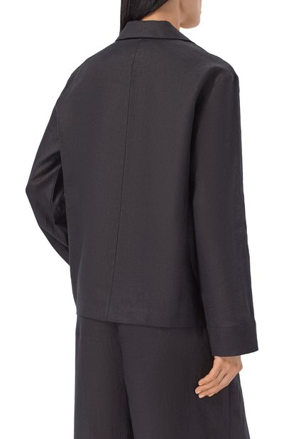 Льняная рубашка 12 STOREEZ, арт. 137702, фото 4