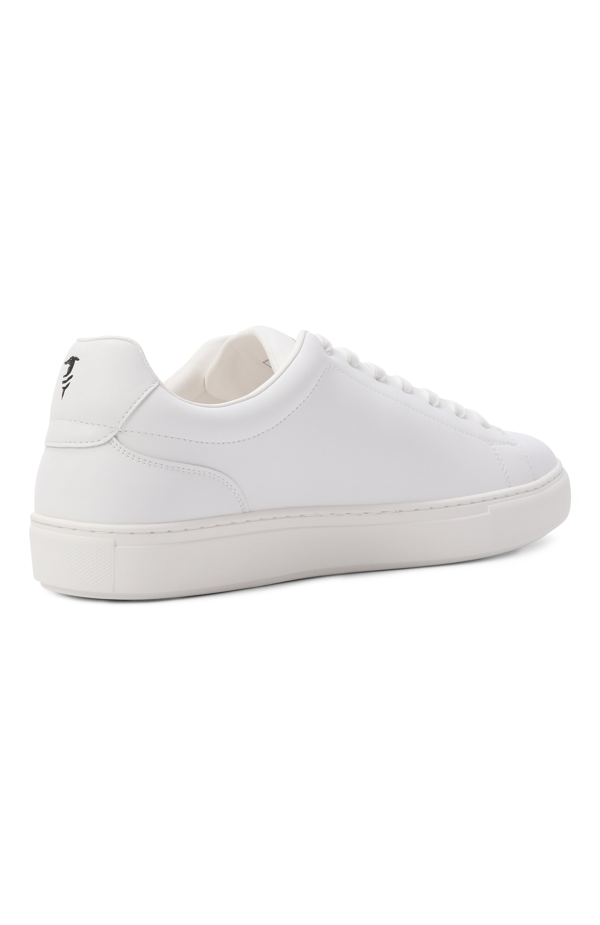 Кожаные кеды TRUSSARDI, арт. N029S001055N, фото 4