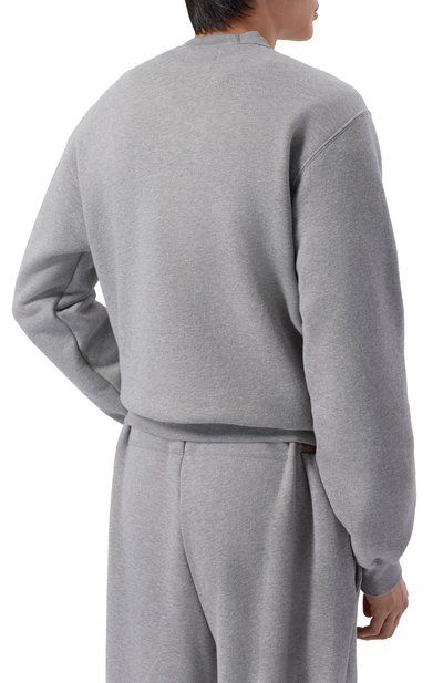 Хлопковый свитшот MAGLIANO серого цвета по цене 51300 руб., арт. MGSS26ST02012, фото 4 Хлопковый свитшот MAGLIANO, арт. MGSS26ST02012, фото 4