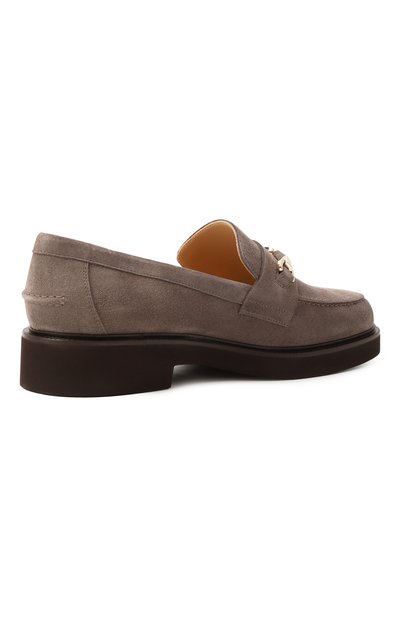 Замшевые лоферы DOUCAL'S, арт. DD8842ETIEUF252T, фото 5