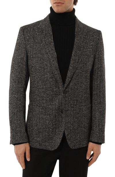 Шерстяной пиджак DOLCE & GABBANA, арт. G2TF4T/FCMDD, фото 5