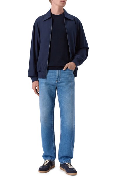 Хлопковый джемпер KITON, арт. UMKXX37, фото 2