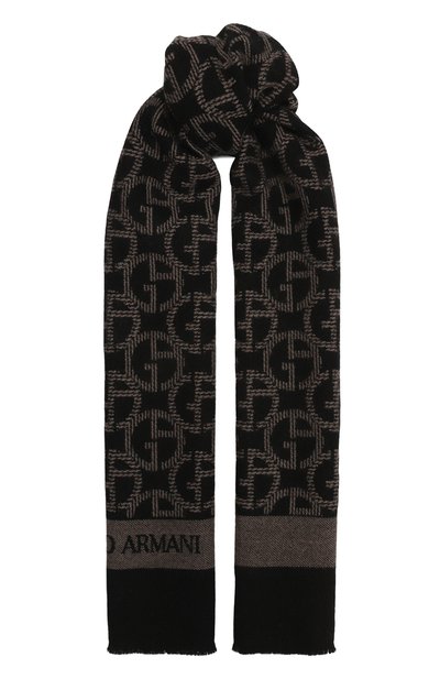 Шерстяной шарф GIORGIO ARMANI, арт. 745060/4F100, фото 1