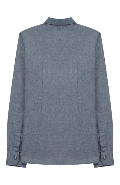 Хлопковая рубашка DAL LAGO, арт. DL08/8518/7-12, фото 2