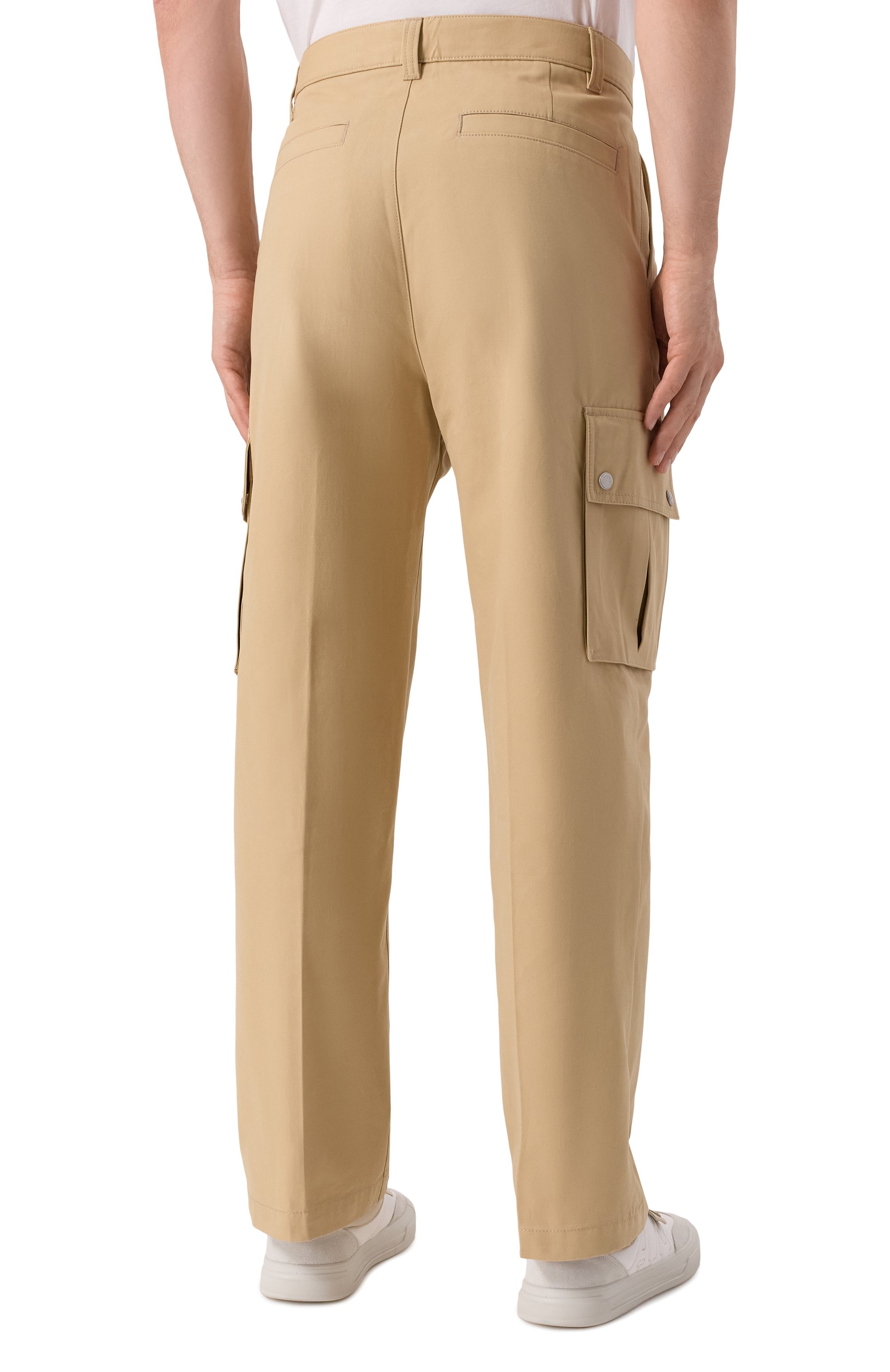 Хлопковые брюки-карго HUGO, арт. 50541377, фото 4