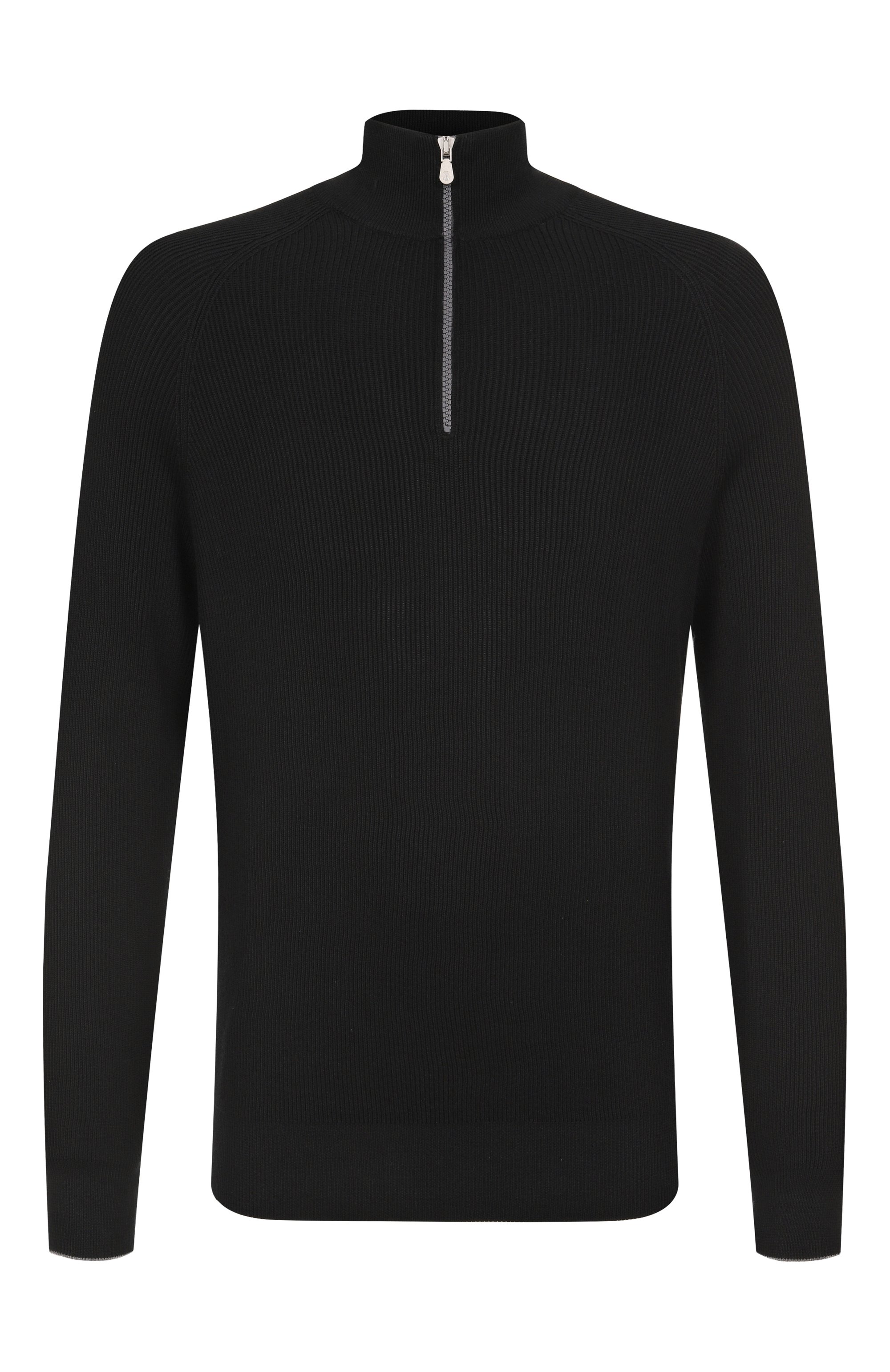 Хлопковый джемпер BRUNELLO CUCINELLI, арт. M29400104, фото 1