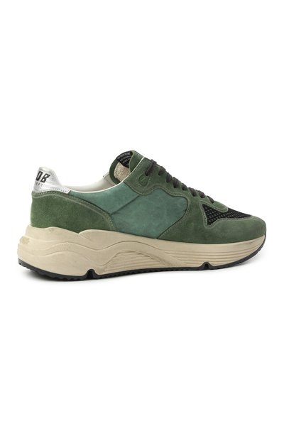 Комбинированные кроссовки running sole GOLDEN GOOSE DELUXE BRAND, арт. GMF00927.F007499, фото 5