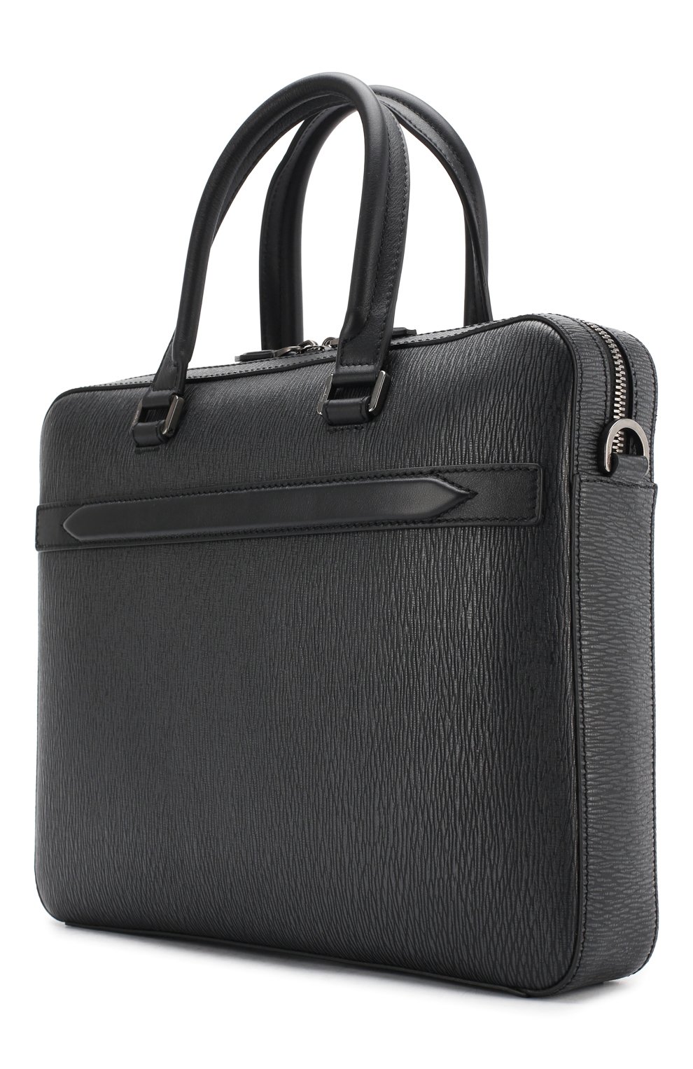Кожаная сумка для ноутбука FERRAGAMO, арт. Z-0670616, фото 3