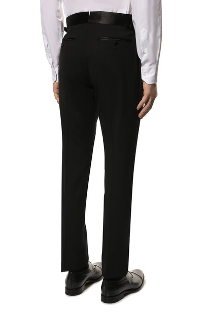 Шерстяной смокинг TOM FORD черного цвета по цене 457000 руб., арт. 338R00/21M544, фото 5 Шерстяной смокинг TOM FORD, арт. 338R00/21M544, фото 5