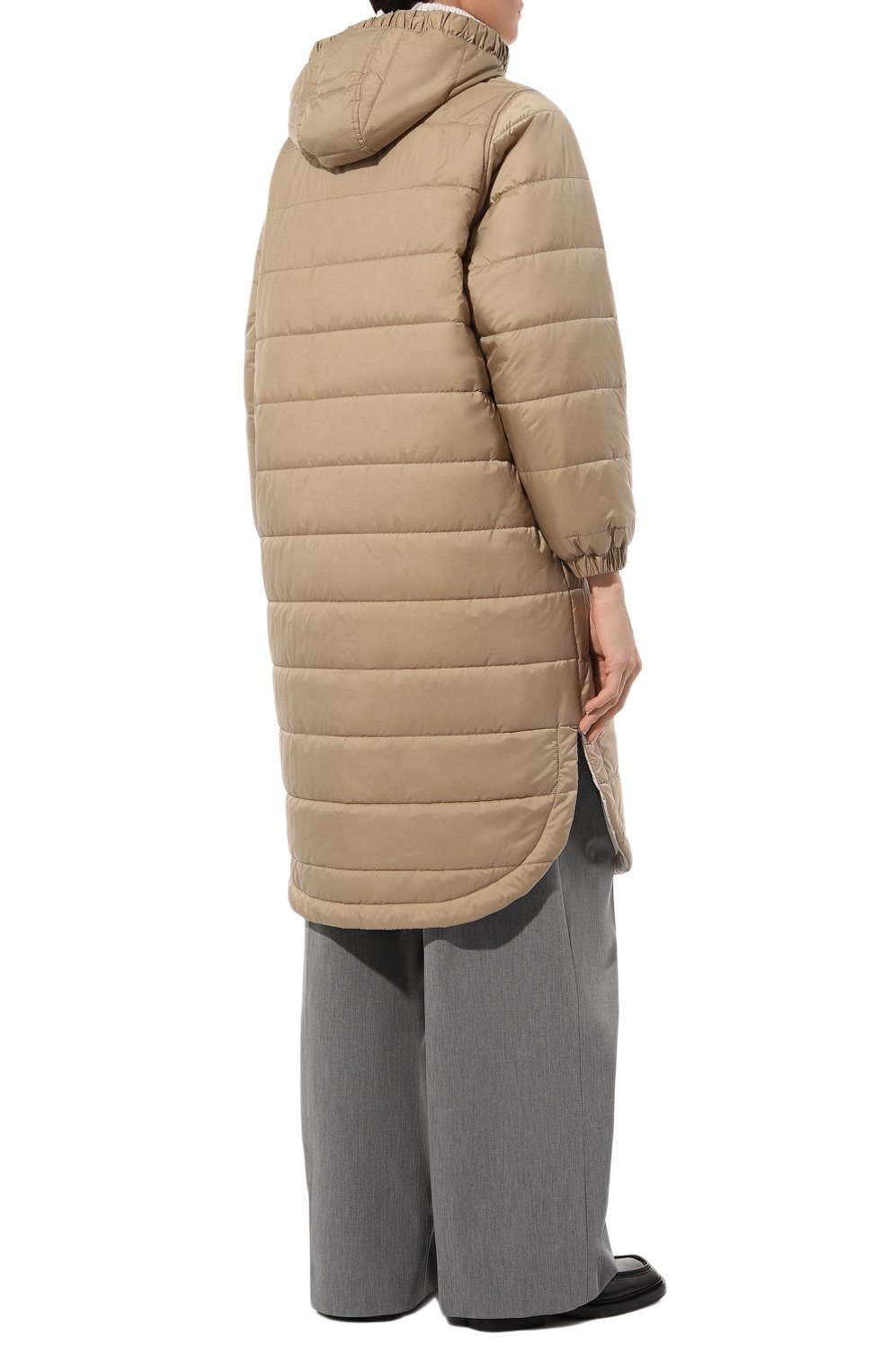 Утепленная куртка BRUNELLO CUCINELLI, арт. MH5049699P, фото 4