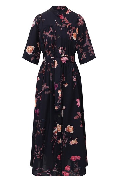Женское хлопковое платье DRIES VAN NOTEN, арт. 192-31017-8007