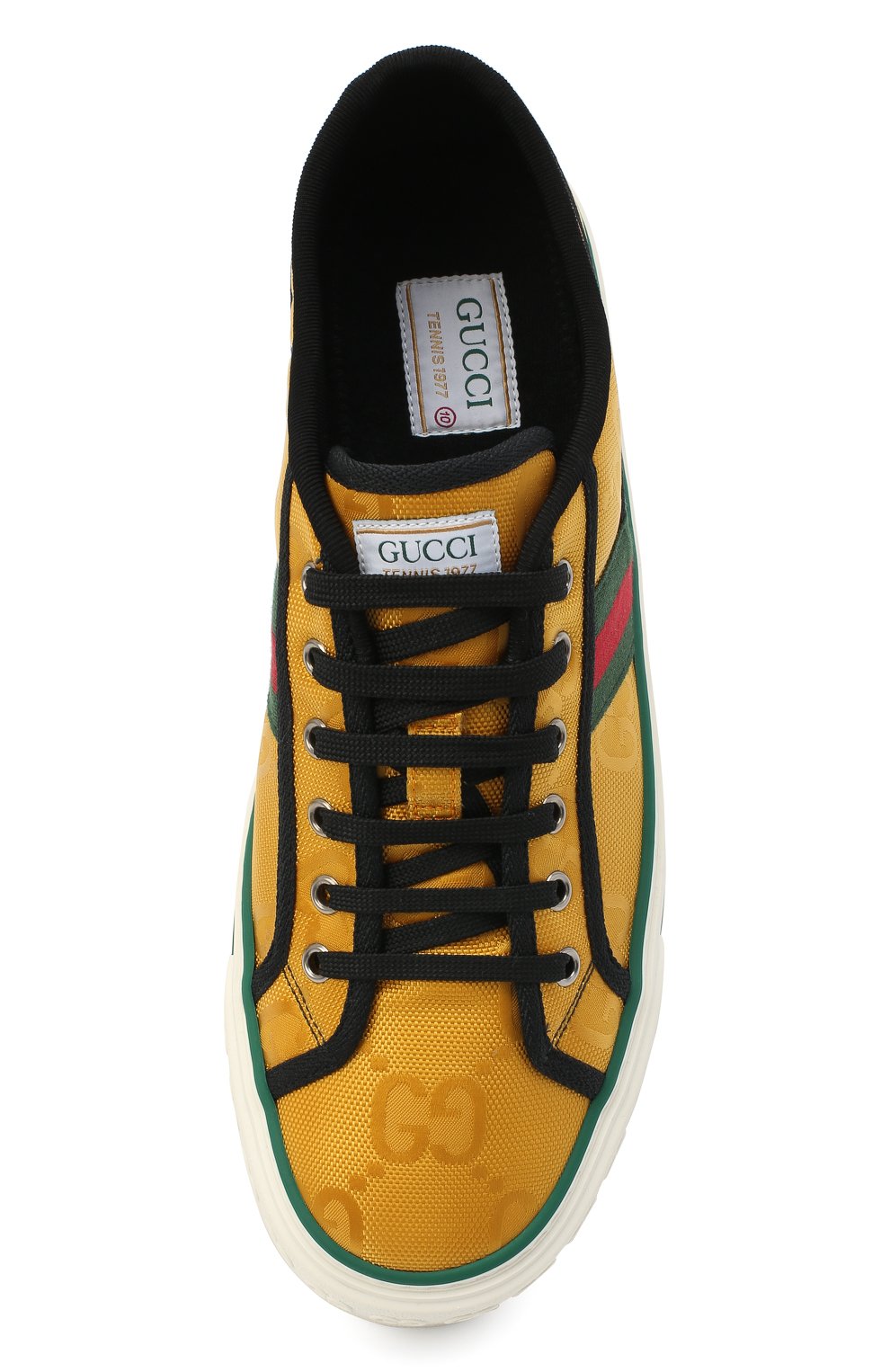 Текстильные кеды tennis 1977 GUCCI, арт. 628709/H9H70, фото 5