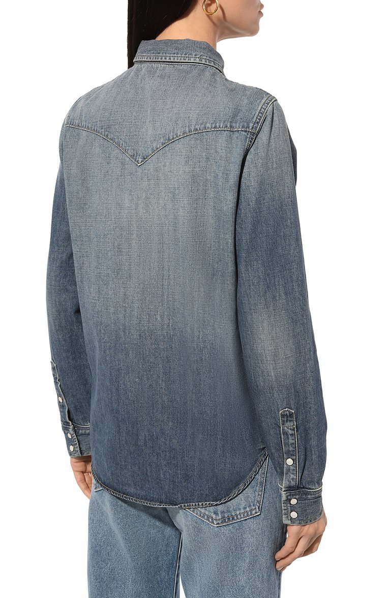Джинсовая рубашка NILI LOTAN, арт. 11032-W46, фото 4