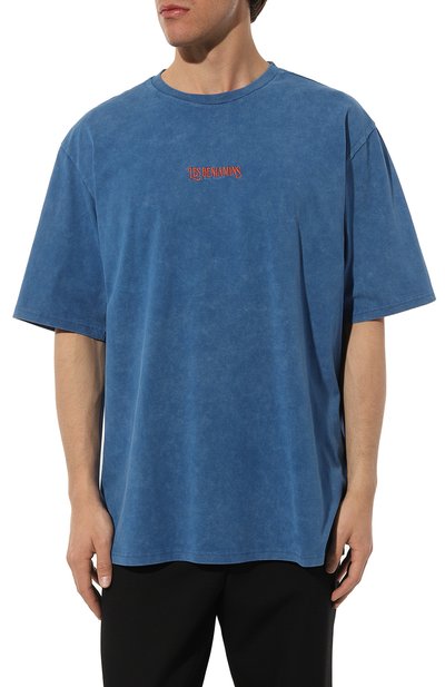 Хлопковая футболка LES BENJAMINS, арт. LB23SSH0EMU0T-005, фото 3