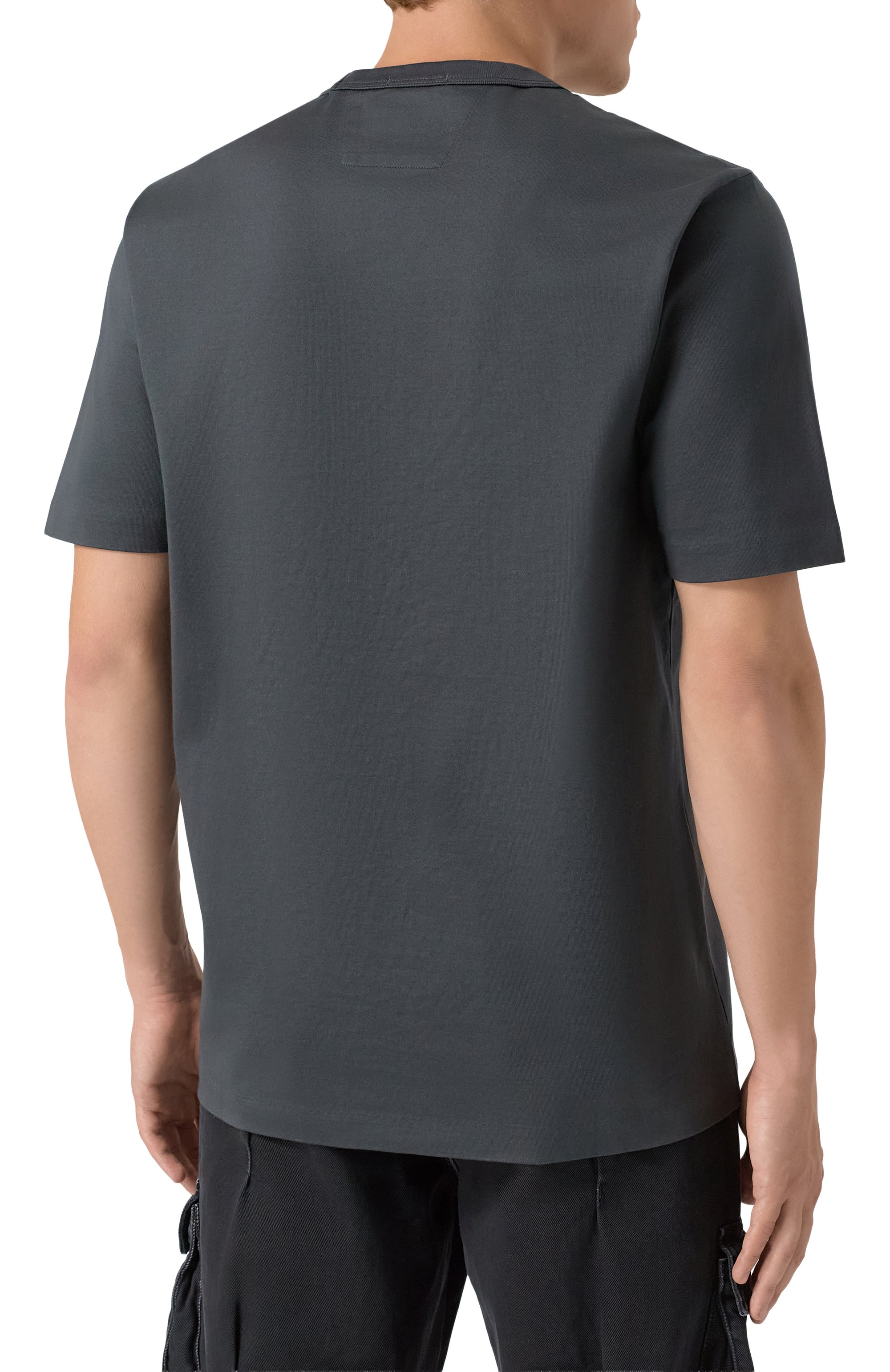 Хлопковая футболка C.P. COMPANY, арт. 19CMTS112A110301W, фото 4